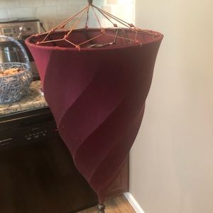 Pottery Barn Hanging Lamp Shade